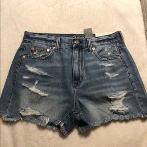 American eagle mom shorts